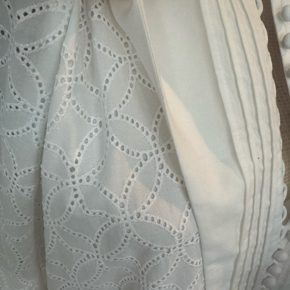 Acler White Eyelet Dress 10 - Picture 10 of 15